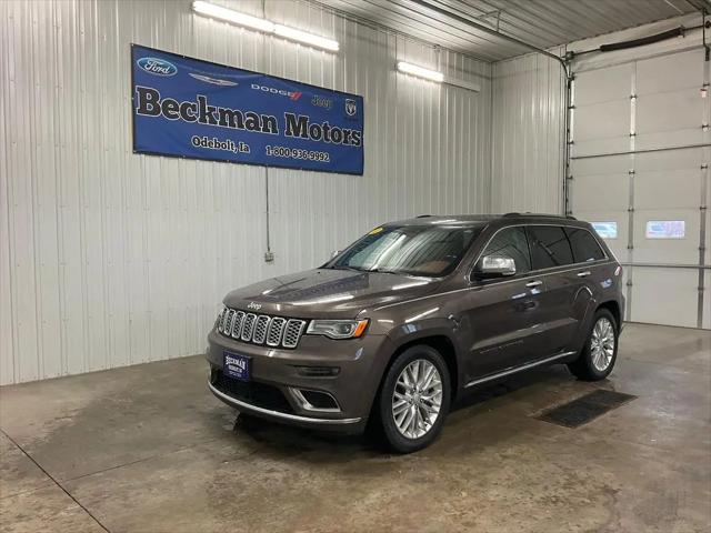 2018 Jeep Grand Cherokee Summit 4x4 for sale in Odebolt, IA