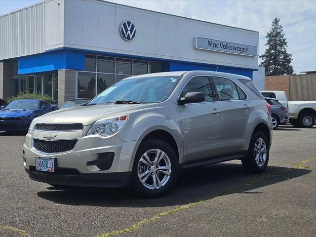2015 Chevrolet Equinox LS for sale in McMinnville, OR