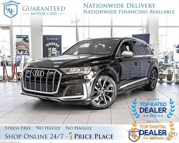 2022 Audi SQ7 Prestige TFSI quattro Tiptronic for sale in palos hills, IL