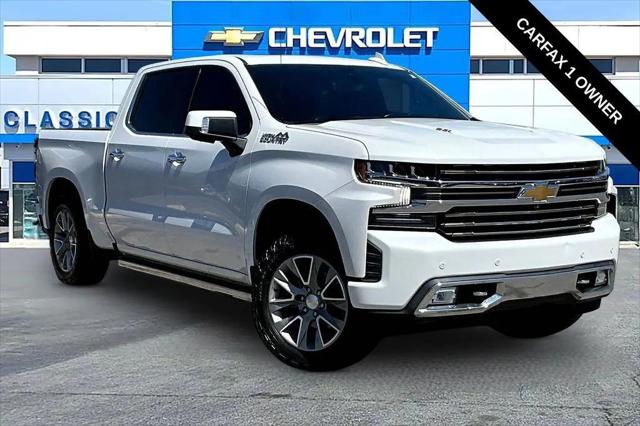 2021 Chevrolet Silverado 1500 4WD Crew Cab Short Bed High Country for sale in Owasso, OK