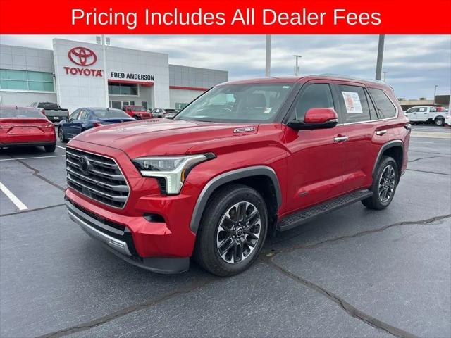 2024 Toyota Sequoia Limited for sale in Greer, SC