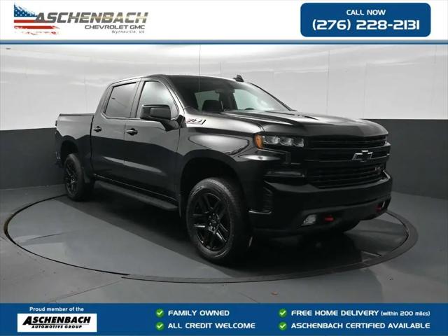 2022 Chevrolet Silverado 1500 4WD Crew Cab Short Bed LT Trail Boss for sale in Wytheville, VA