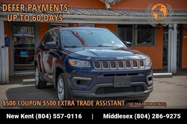 2018 Jeep Compass Latitude 4x4 for sale in Saluda, VA