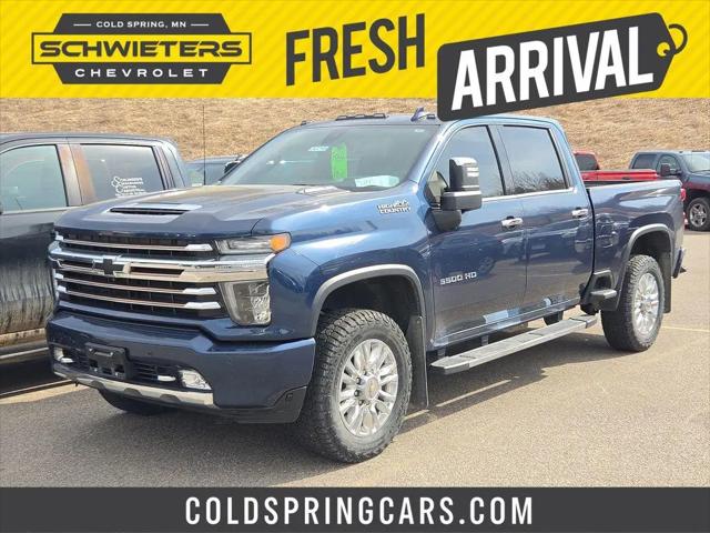 2023 Chevrolet Silverado 3500HD 4WD Crew Cab Standard Bed High Country for sale in Cold Spring, MN