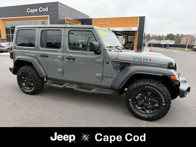 2023 Jeep Wrangler 4xe 4x4 for sale in Barnstable, MA