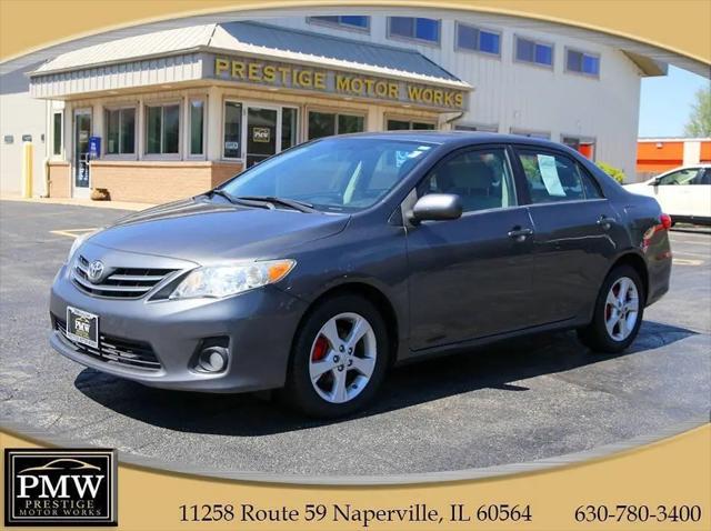 2013 Toyota Corolla LE for sale in Naperville, IL