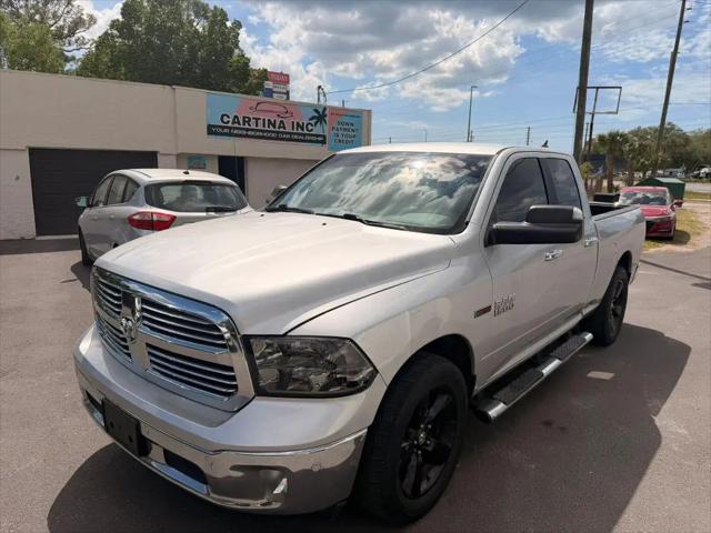 2017 Ram 1500 Big Horn Quad Cab 4x2 6'4" Box for sale in Port Richey, FL
