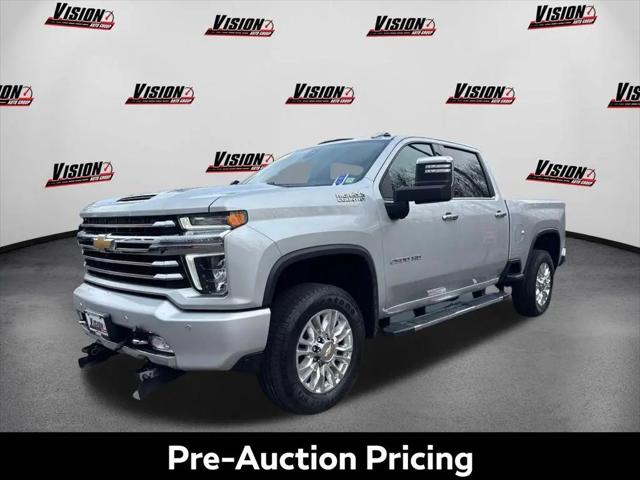 2022 Chevrolet Silverado 2500HD 4WD Crew Cab Standard Bed High Country for sale in Buffalo, NY