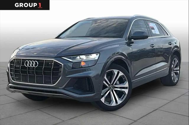 2022 Audi Q8 Premium Plus 55 TFSI quattro Tiptronic for sale in Benbrook, TX