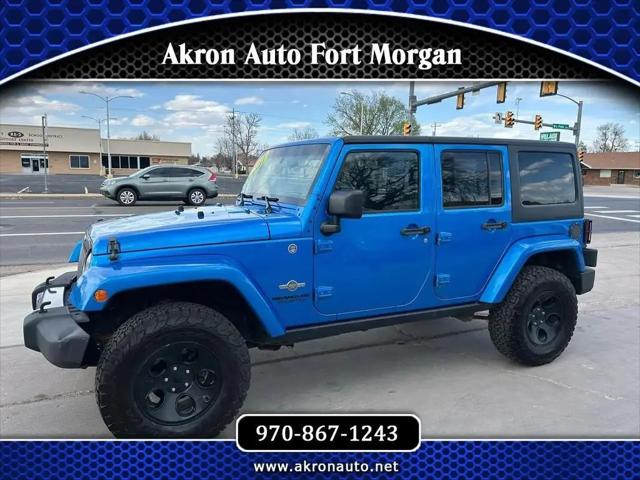 2014 Jeep Wrangler Unlimited Freedom Edition for sale in Akron, CO