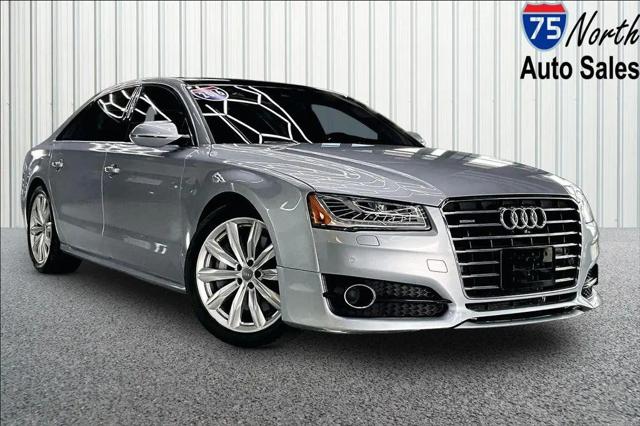 2016 Audi A8 L 4.0T Sport for sale in Flint, MI