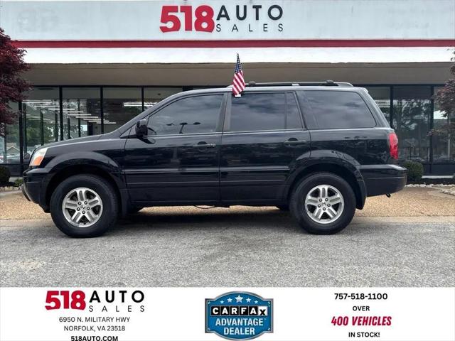 2004 Honda Pilot EX-L for sale in Norfolk, VA