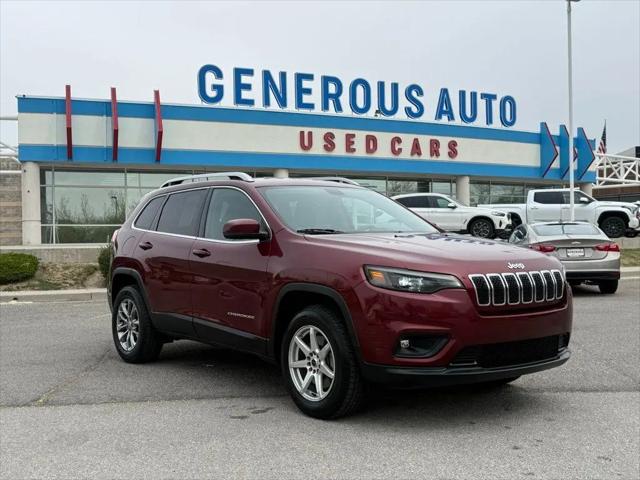 2020 Jeep Cherokee Latitude Plus 4x4 for sale in Sandy, UT