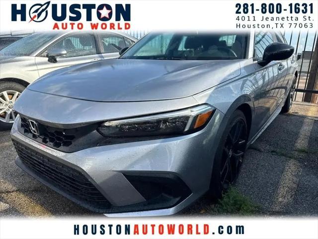 2023 Honda Civic Sport for sale in Houston, TX