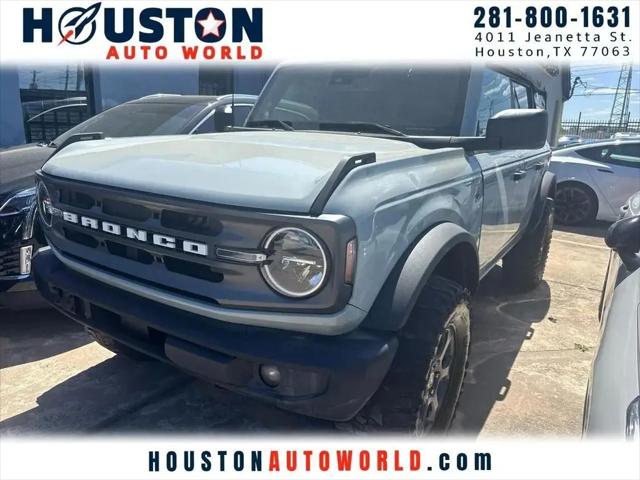 2021 Ford Bronco Black Diamond for sale in Houston, TX