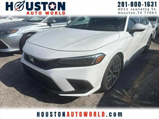 2024 Honda Civic EX-L for sale in Houston, TX