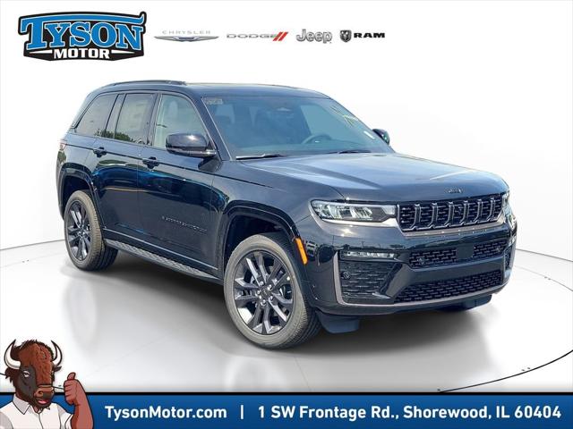 2026 Jeep Grand Cherokee GRAND CHEROKEE LIMITED RESERVE 4X4