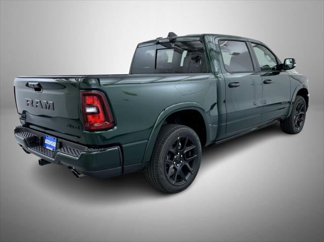 2026 Ram 1500 Laramie Crew Cab 4x4 5'7" Box