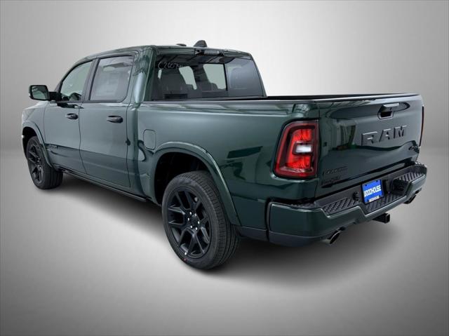 2026 Ram 1500 Laramie Crew Cab 4x4 5'7" Box