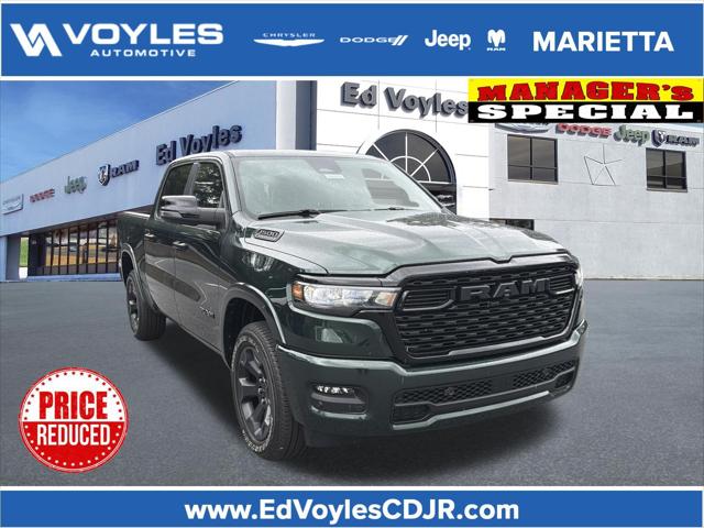 2026 RAM 1500 RAM 1500 BIG HORN CREW CAB 4X2 57 BOX