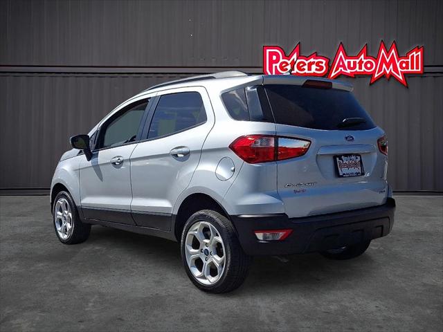 2021 Ford EcoSport SE