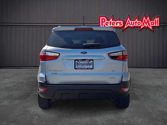 2021 Ford EcoSport SE