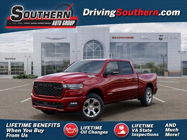 2026 RAM Ram 1500 RAM 1500 BIG HORN CREW CAB 4X4 64 BOX 2026 RAM Ram 1500 RAM 1500 BIG HORN CREW CAB 4X4 64 BOX