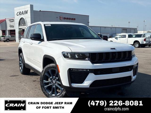 2026 Jeep Grand Cherokee GRAND CHEROKEE 85TH ANNIVERSARY EDITION 4X4 2026 Jeep Grand Cherokee GRAND CHEROKEE 85TH ANNIVERSARY EDITION 4X4