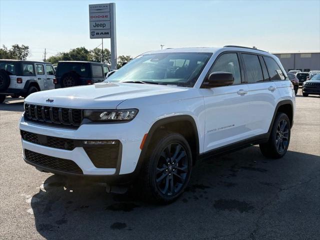 2026 Jeep Grand Cherokee GRAND CHEROKEE 85TH ANNIVERSARY EDITION 4X4 2026 Jeep Grand Cherokee GRAND CHEROKEE 85TH ANNIVERSARY EDITION 4X4