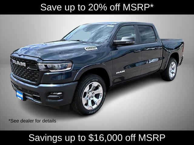2026 Ram 1500 Big Horn Crew Cab 4x4 5'7" Box for sale in Sioux City, IA