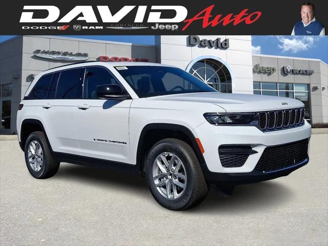 2026 Jeep Grand Cherokee GRAND CHEROKEE LAREDO X 4X4 2026 Jeep Grand Cherokee GRAND CHEROKEE LAREDO X 4X4