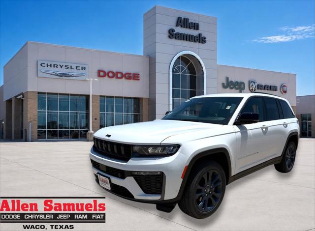 2026 Jeep Grand Cherokee GRAND CHEROKEE 85TH ANNIVERSARY EDITION 4X4 2026 Jeep Grand Cherokee GRAND CHEROKEE 85TH ANNIVERSARY EDITION 4X4