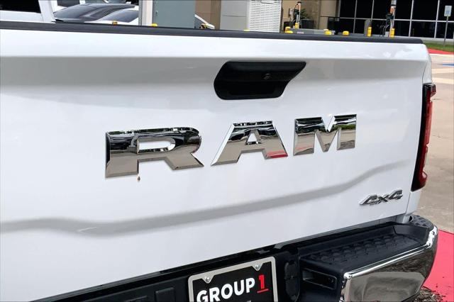 2026 Ram 3500 Tradesman Crew Cab 4x4 8' Box