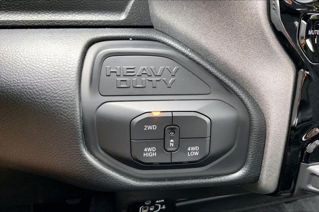 2026 Ram 3500 Tradesman Crew Cab 4x4 8' Box