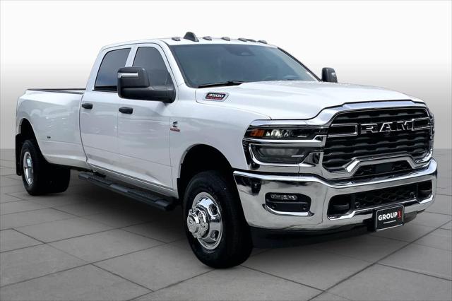 2026 Ram 3500 Tradesman Crew Cab 4x4 8' Box