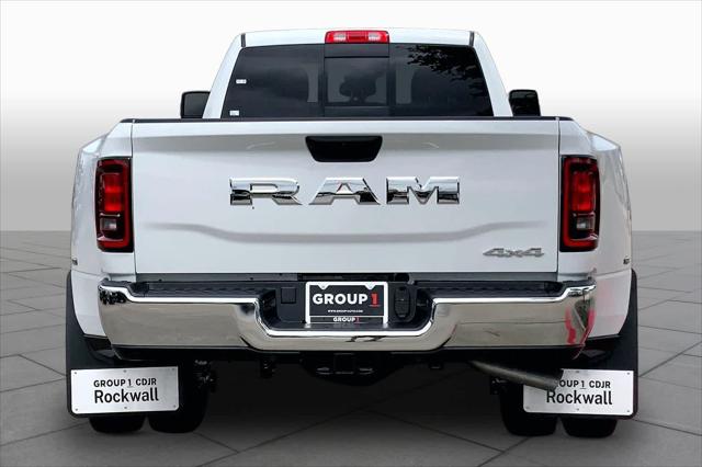 2026 Ram 3500 Tradesman Crew Cab 4x4 8' Box