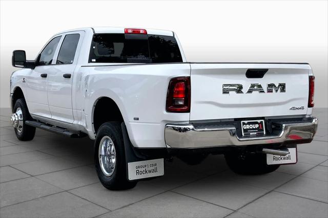 2026 Ram 3500 Tradesman Crew Cab 4x4 8' Box