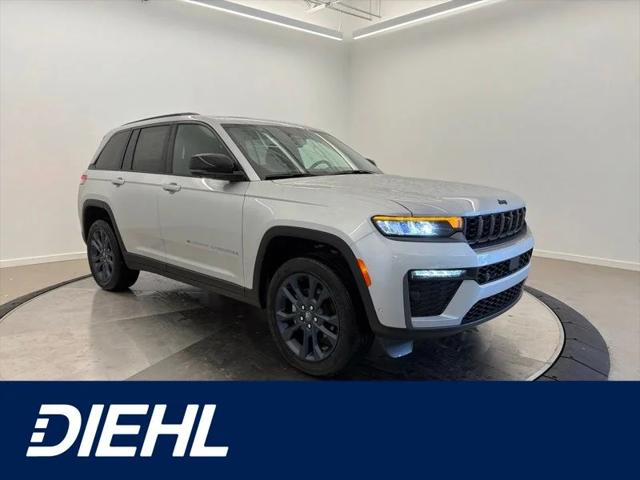 2026 Jeep Grand Cherokee GRAND CHEROKEE 85TH ANNIVERSARY EDITION 4X4 2026 Jeep Grand Cherokee GRAND CHEROKEE 85TH ANNIVERSARY EDITION 4X4