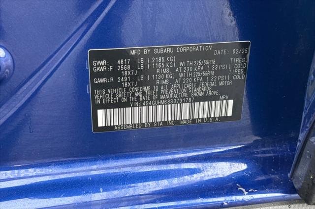 2025 Subaru Crosstrek Limited