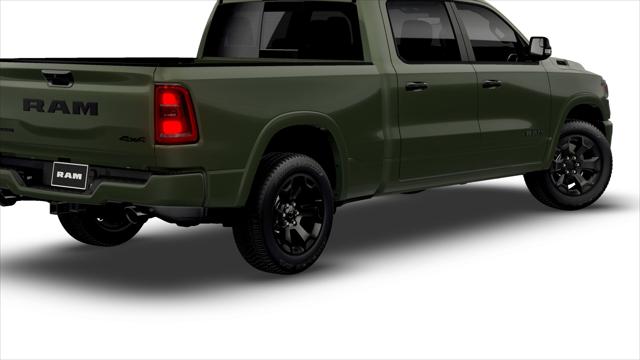 2026 Ram 1500 Big Horn Crew Cab 4x4 6'4" Box