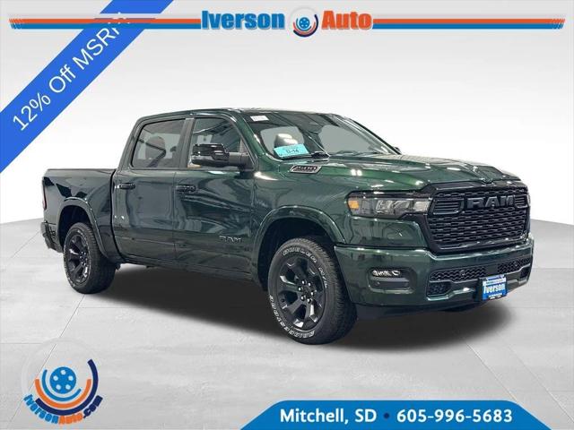 2026 RAM 1500 RAM 1500 BIG HORN CREW CAB 4X4 57 BOX