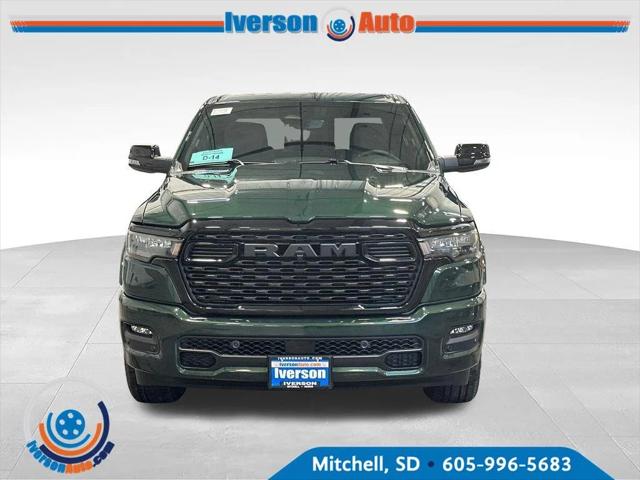 2026 RAM 1500 RAM 1500 BIG HORN CREW CAB 4X4 57 BOX