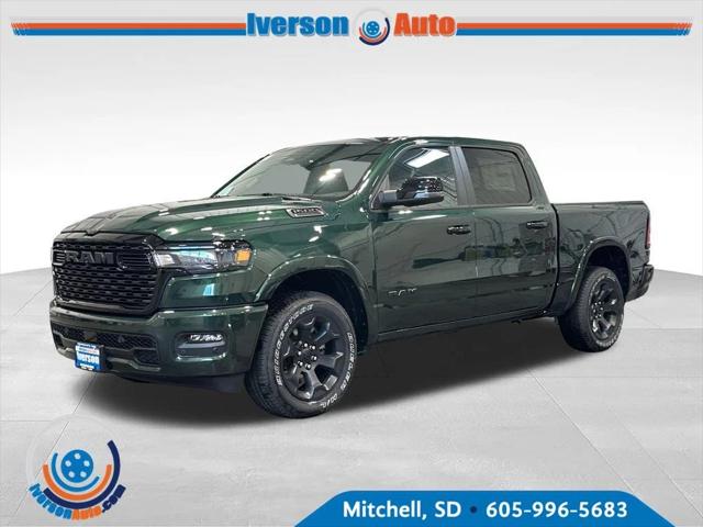 2026 RAM 1500 RAM 1500 BIG HORN CREW CAB 4X4 57 BOX