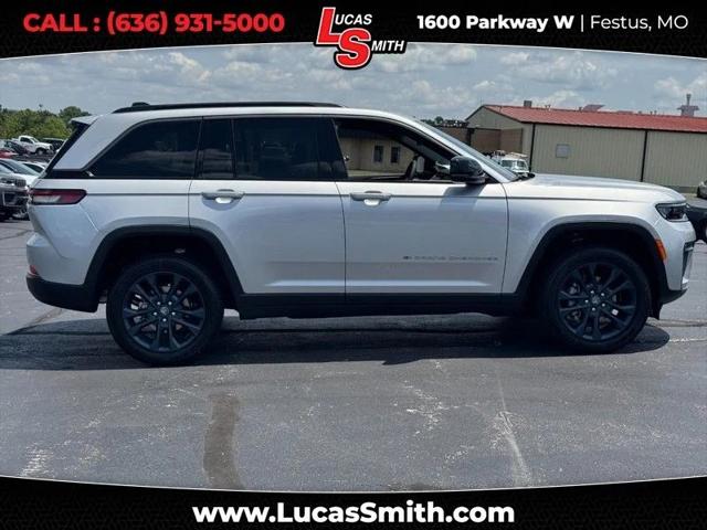 2026 Jeep Grand Cherokee GRAND CHEROKEE 85TH ANNIVERSARY EDITION 4X4 2026 Jeep Grand Cherokee GRAND CHEROKEE 85TH ANNIVERSARY EDITION 4X4