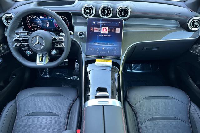 2026 Mercedes-Benz AMG GLC 43 4MATIC