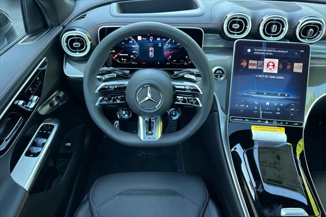 2026 Mercedes-Benz AMG GLC 43 4MATIC
