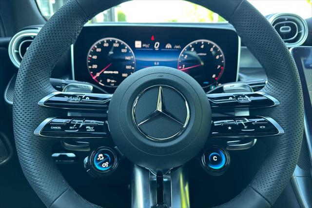 2026 Mercedes-Benz AMG GLC 43 4MATIC