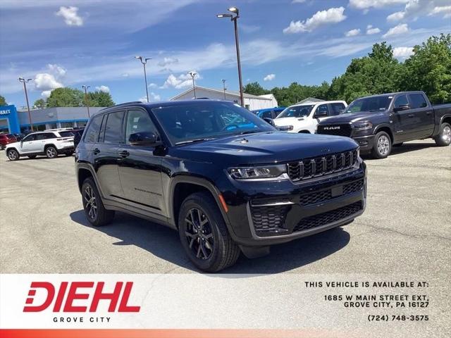 2026 Jeep Grand Cherokee GRAND CHEROKEE LAREDO ALTITUDE 4X4 2026 Jeep Grand Cherokee GRAND CHEROKEE LAREDO ALTITUDE 4X4