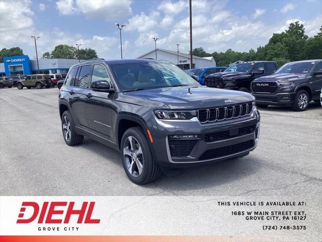 2026 Jeep Grand Cherokee GRAND CHEROKEE LIMITED 4X4
