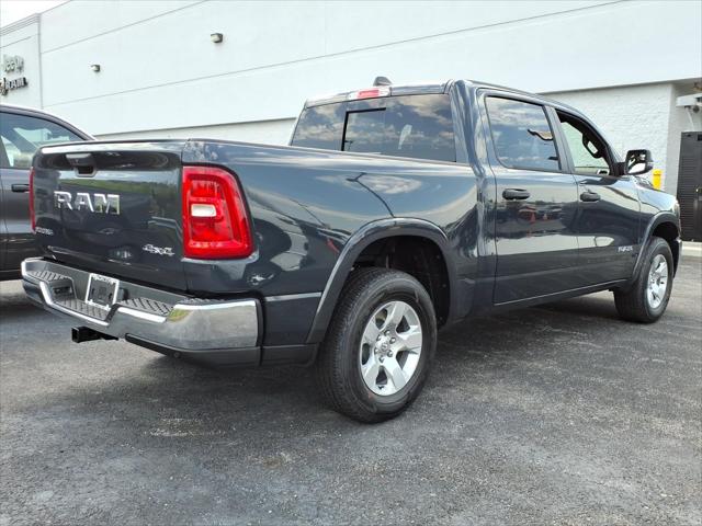 2026 RAM 1500 RAM 1500 BIG HORN CREW CAB 4X4 57 BOX